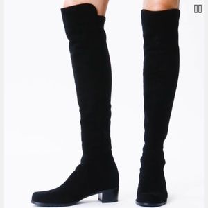 Stuart Weitzman Like NEW 5050 Reserve Over-The-Knee Boots